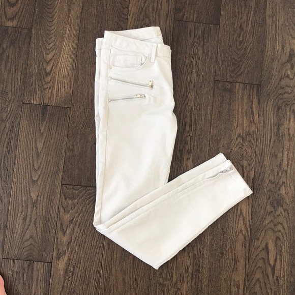 Zara zippered jeans - Picture 2 of 8